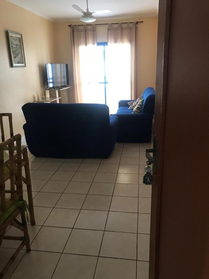 Lindo Apartamento Guilhermina - Edificio Frente Para O Mar Прая Гранде Екстериор снимка